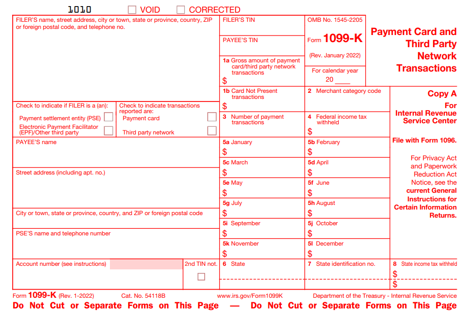 File 1099-K for 2023